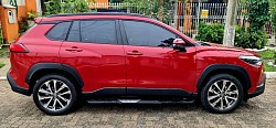 Toyota corolla cross com Garware 5